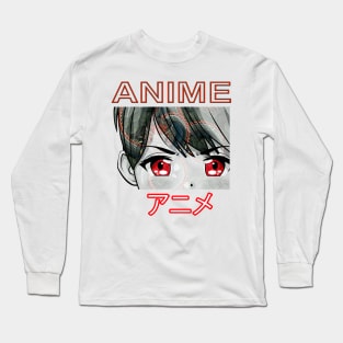 Japanese anime Manga Character - Arts Long Sleeve T-Shirt